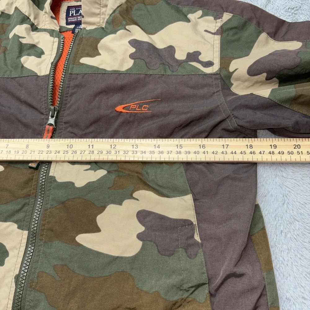 The Children's Place Camouflage Military hunting hood Boy /Jacket- Medium -(7-8)